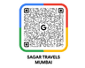 Sagar Travels Google Review QR