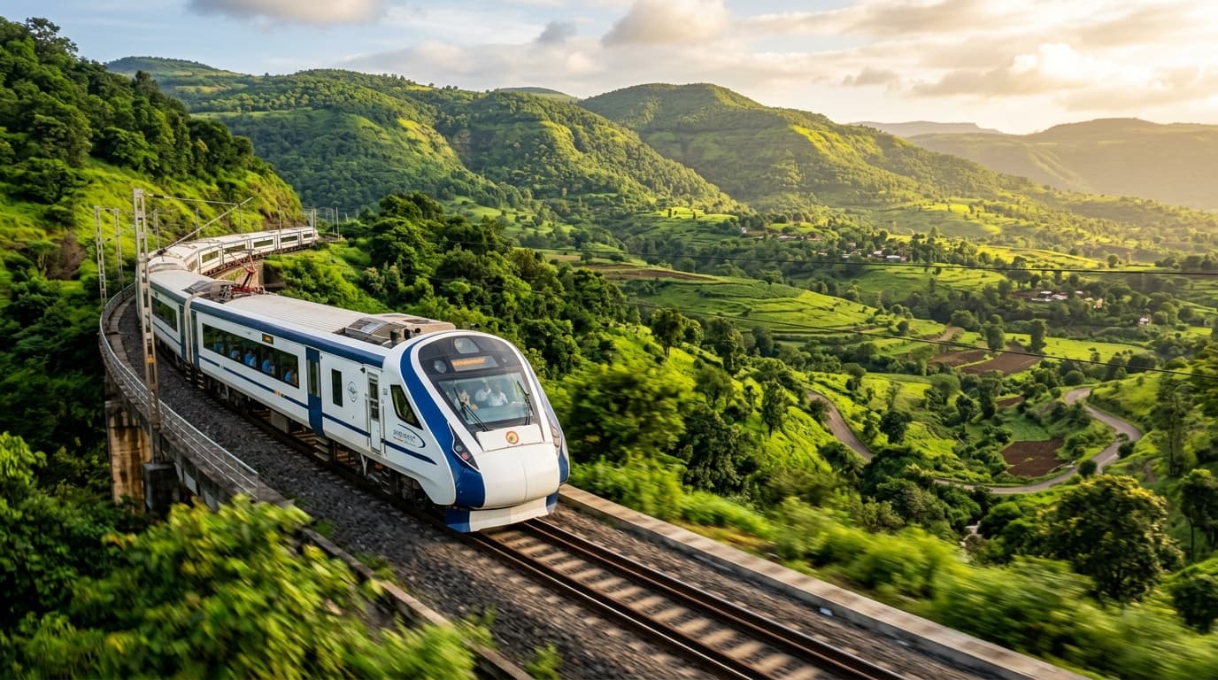 Vande Bharat Express & IRCTC Train Booking - Sagar Travels