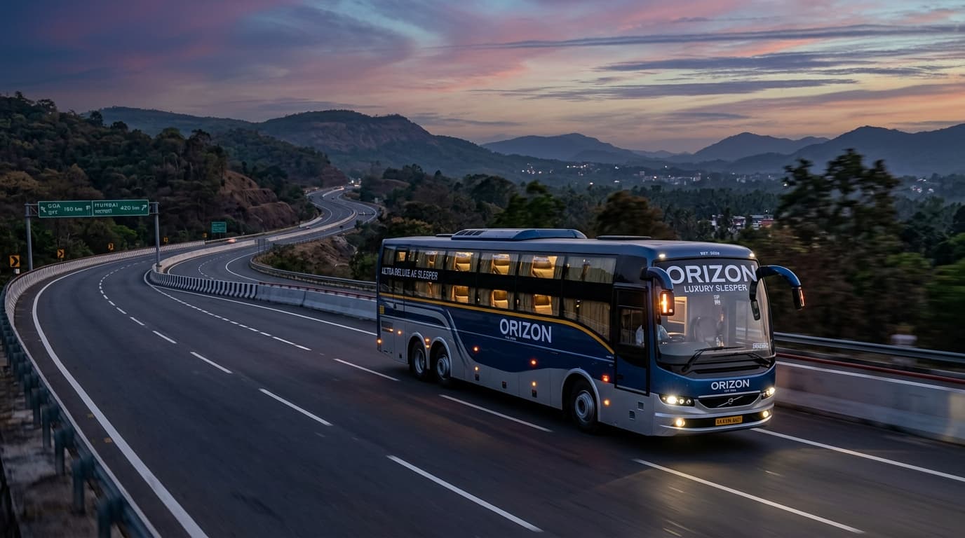 AC Sleeper & Volvo Bus Booking - Sagar Travels